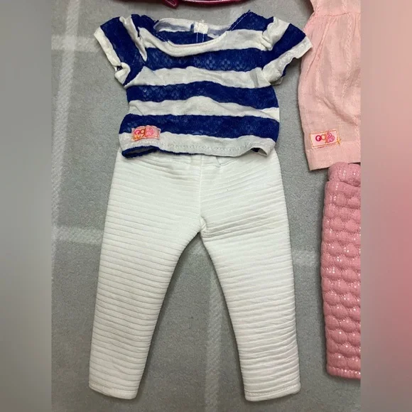 OG Our Generation “18 doll clothes lot - Picture 2 of 16